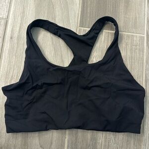 Lululemon Black Sports Bra